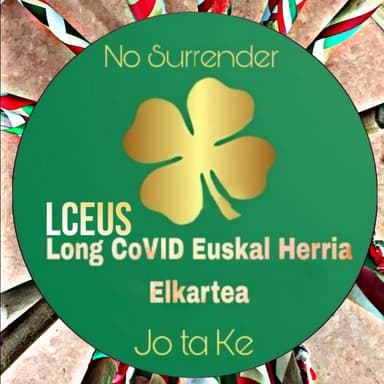 Long COVID Euskal Herria logo